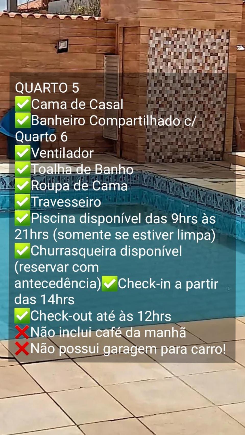 Pousada Angelical Saquarema Zimmer foto